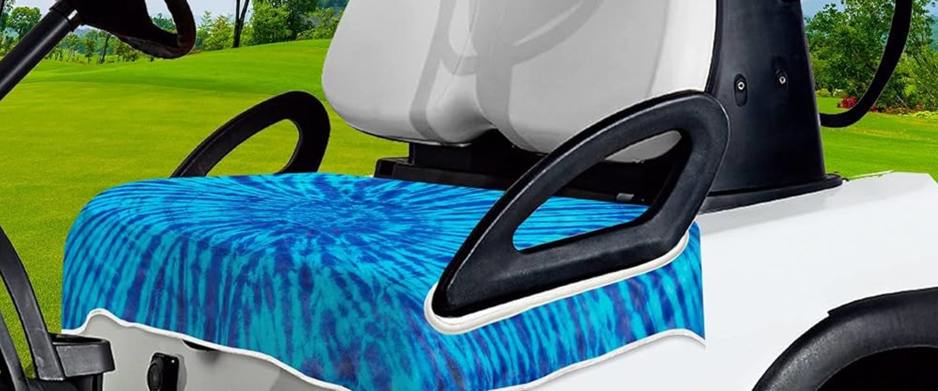 A Look into the World of Designer Golf Cart Seat Covers