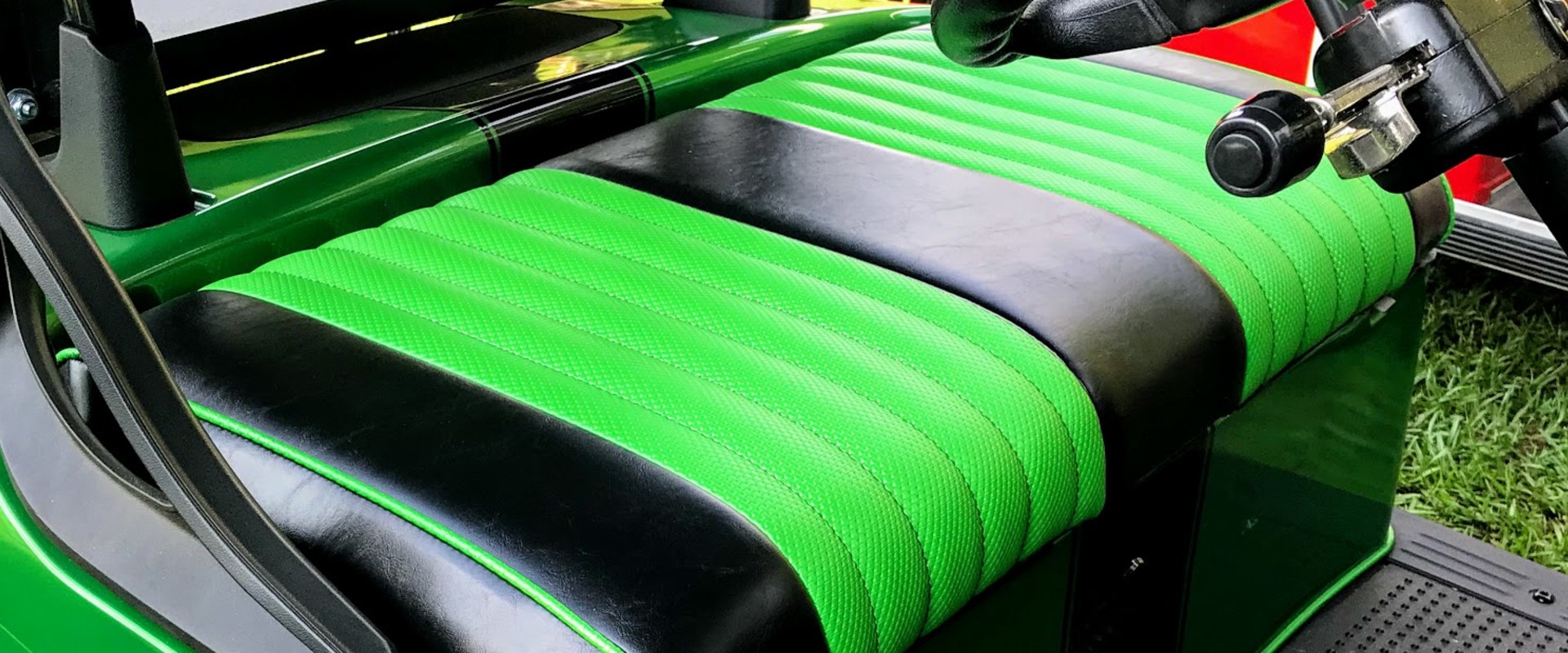 Benefits of Unique Fabric Golf Cart Seat Covers
