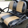 Popular designer brands for golf cart seat covers