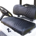 Customization Options for Designer Golf Cart Seat Covers