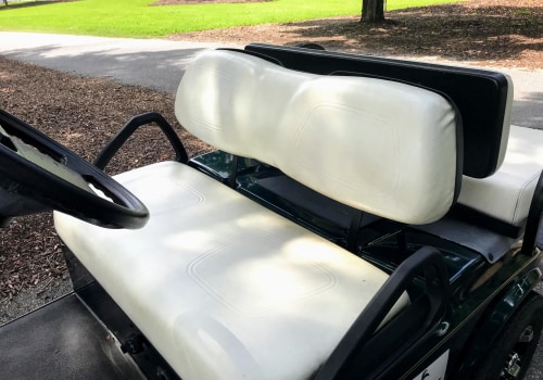 Tips for Choosing the Most Suitable Material for Your Golf Cart Seat Cover