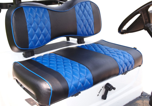Different Materials, Colors, and Designs: A Guide to Customizing Your Golf Cart Seat Covers