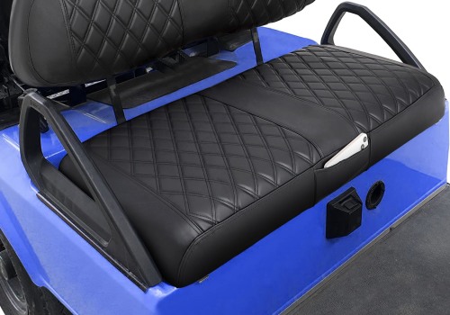 Easy Installation and Removal of Golf Cart Seat Covers