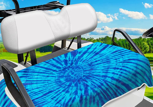 Covering All About Water and Stain Repellent Properties for Unique Fabric Golf Cart Seat Covers