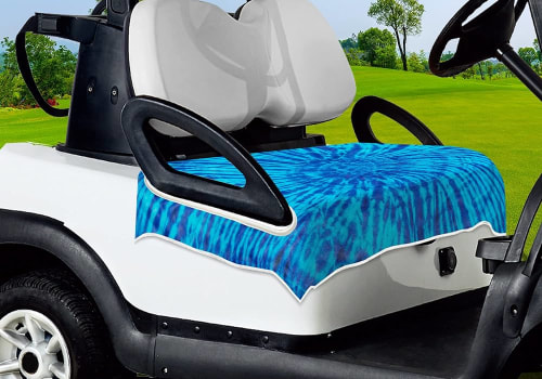 A Look into the World of Designer Golf Cart Seat Covers