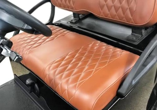Choosing the Right Added Feature for Your Golf Cart Seat Cover