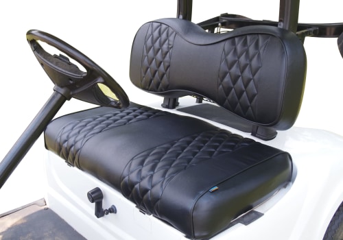 Customization Options for Designer Golf Cart Seat Covers