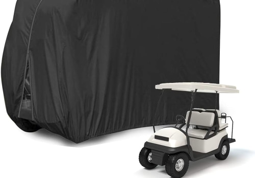 Protection from Rain, Snow, and Other Weather Elements: The Ultimate Guide to Waterproof and Weather-Resistant Golf Cart Seat Covers