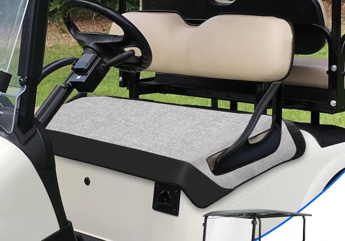 All About Golf Cart Seat Covers: Choosing the Perfect Addition for Your Cart