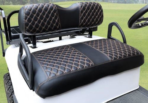 Durability and Resistance to Wear and Tear in Golf Cart Seat Covers